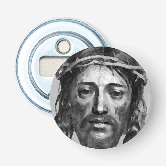 JESUS CHRIST BOTTLE OPENER (Front)