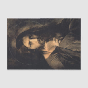 Jesus Christ by Georg Cornicelius Tissue Paper