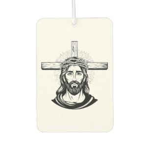 Jesus Christ Car Air Freshener