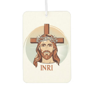 Jesus Christ Car Air Freshener