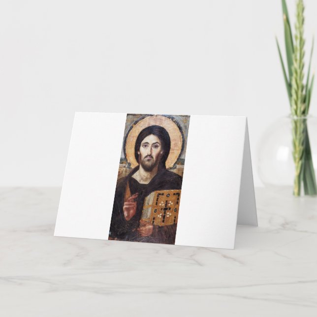 Jesus Christ Card (Front)