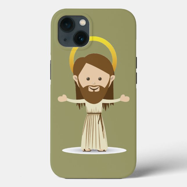 Jesus Christ Case-Mate iPhone Case (Back)