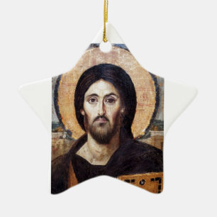 Jesus Christ Ceramic Ornament