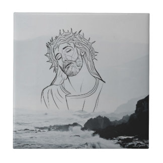 Jesus Christ Ceramic Tile