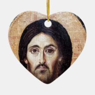 Jesus Christ Ceramic Tree Decoration