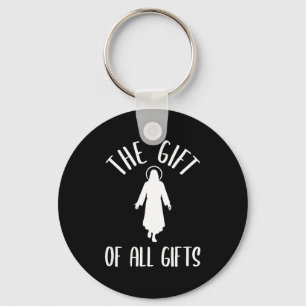 Jesus Christ Christian Christmas Faith Christmas Key Ring