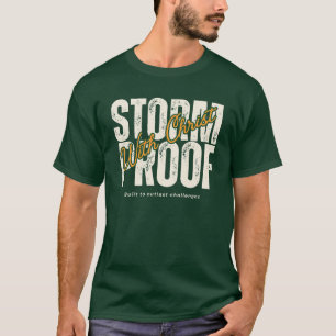 Jesus Christ Christian Holy Spirit Green Graphic T-Shirt