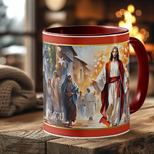 Jesus Christ Christian Message Religious Coffee Mug