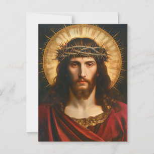 Jesus Christ Christian Religious Art Postcard