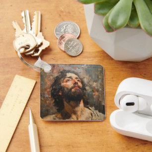 Jesus Christ Christianity Key Ring