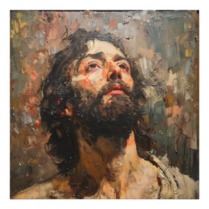 Jesus Christ Christianity Photo Print