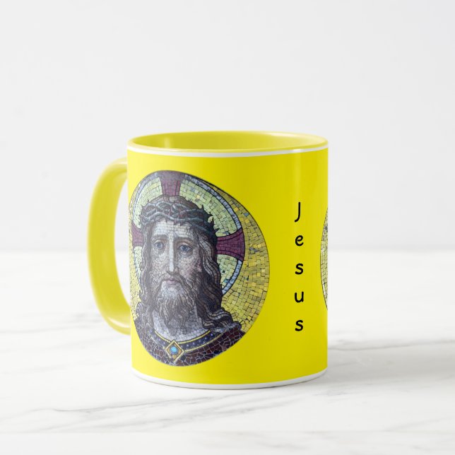 Jesus Christ, Church - Tea/Coffee Mug (Front Left)