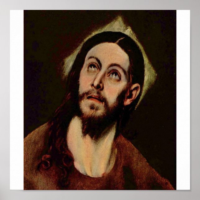 Jesus Christ circa 1580-1585 Poster (Front)
