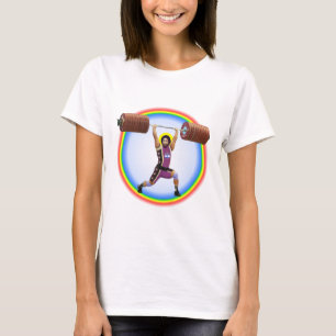 Jesus Christ Clean and Jerk more than 1000 pounds T-Shirt