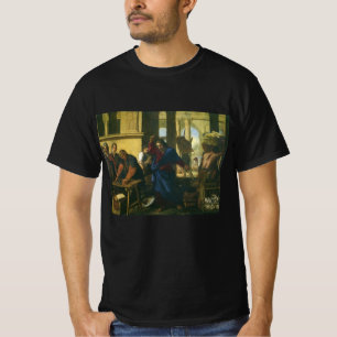 Jesus Christ Cleansing of the Temple T-Shirt