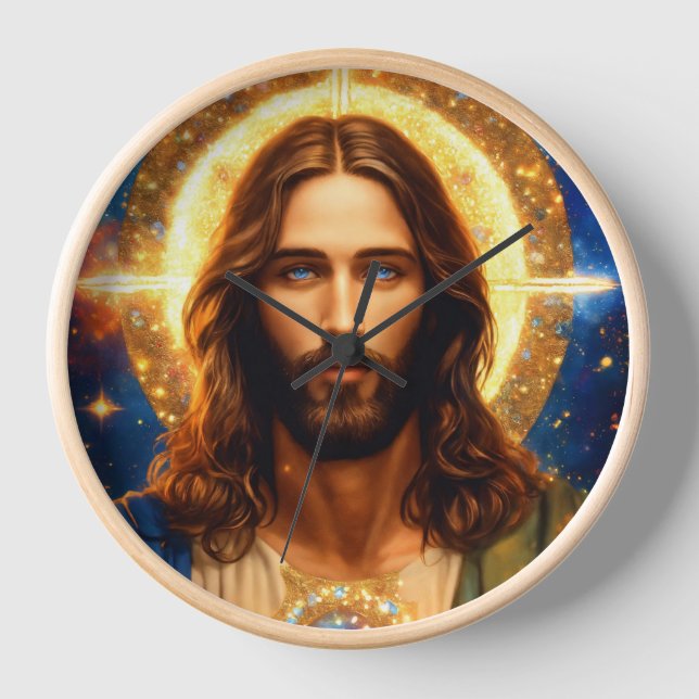 Jesus Christ Clock (Front)