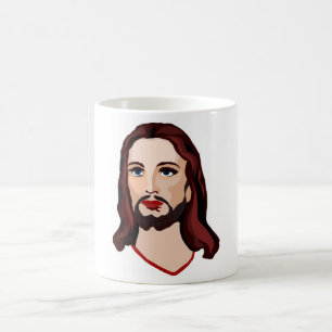 JESUS CHRIST COFFEE MUG
