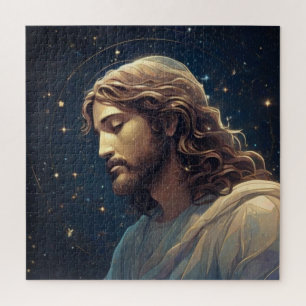 Jesus Christ Constellation 2 Jigsaw Puzzle