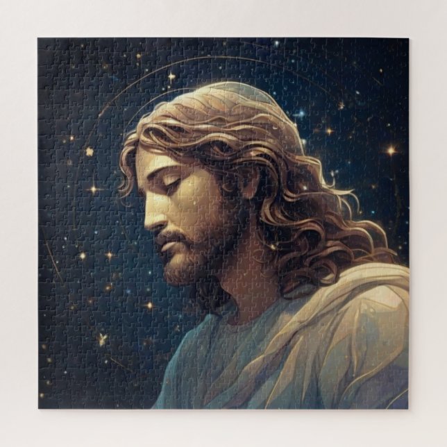 Jesus Christ Constellation 2 Jigsaw Puzzle (Vertical)