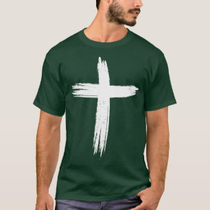 Jesus Christ Cross Team God Church Catholic T-Shirt