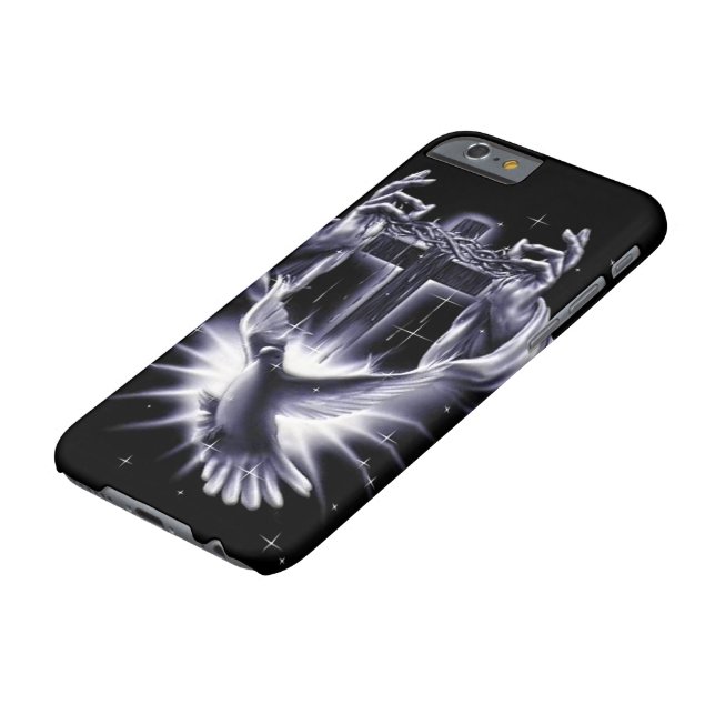 Jesus Christ Crown of Thorns and Dove Case-Mate iPhone Case (Top)