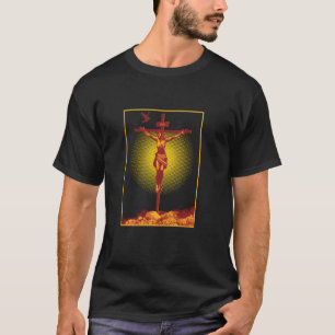 Jesus Christ Crucifix Resurrection Christianity Ch T-Shirt