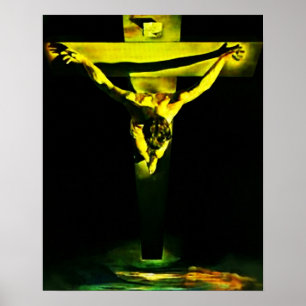 Jesus Christ Crucifixion 01 Poster