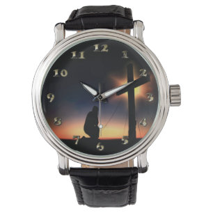 Jesus Christ Crucifixion Cross Watch