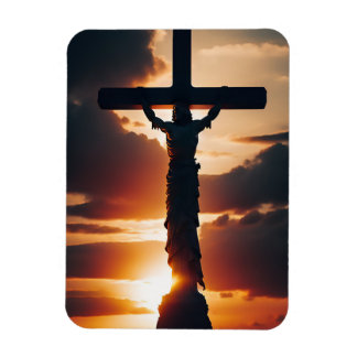 Jesus Christ Crucifixion Magnet