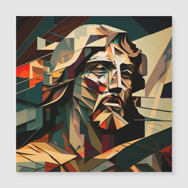 Jésus Christ cubisme (Front)