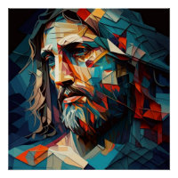Jésus Christ cubisme