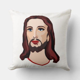 JESUS CHRIST CUSHION