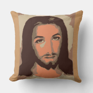 JESUS CHRIST CUSHION