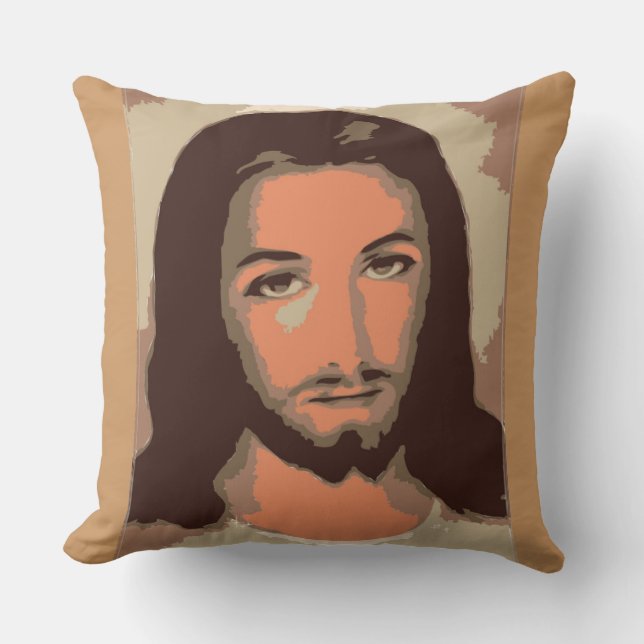 JESUS CHRIST CUSHION (Front)