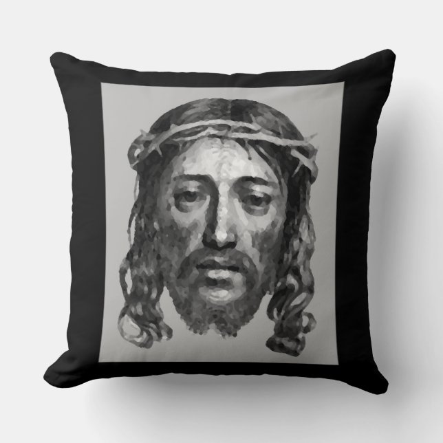 JESUS CHRIST CUSHION (Front)