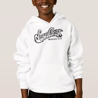 Jesus Christ Customs (Black on White)