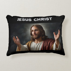 JESUS CHRIST DECORATIVE CUSHION