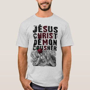 Jesus Christ Demon Crusher T-Shirt