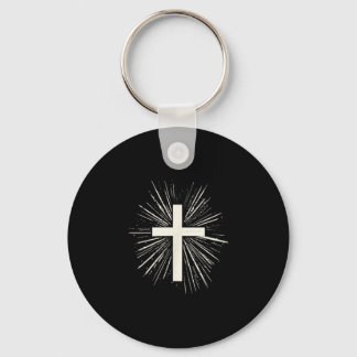 Jesus Christ Design For Christians Men Women Chris Key Ring