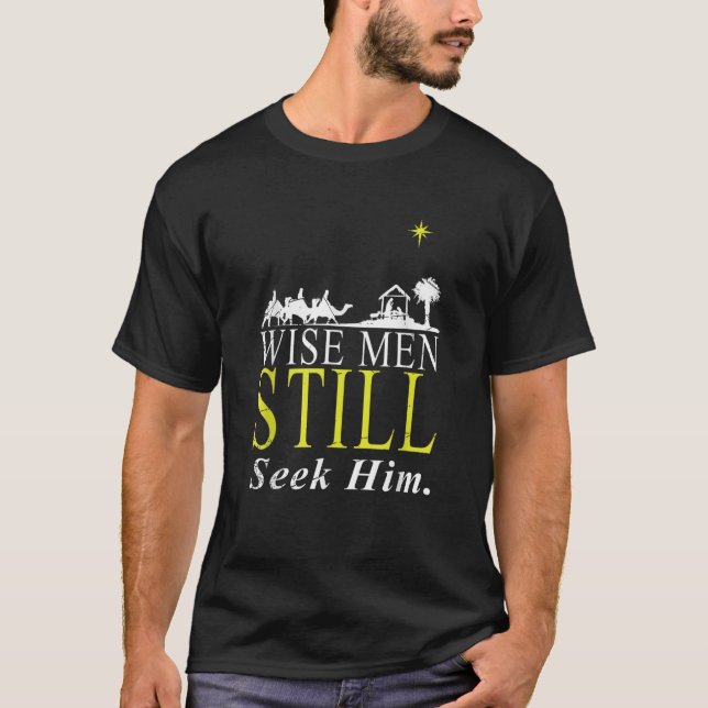 Jesus Christ Devotee Christianity Faith Men Gift P T-Shirt (Front)