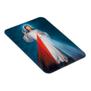 Jesus Christ Divine Mercy Sacred Heart of Jesus Magnet