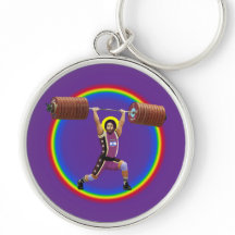 Jesus Christ doing the Clean and Jerk