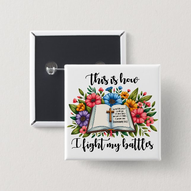 Jesus Christ Easter Jesus Christian men, women, ki 15 Cm Square Badge (Front & Back)