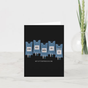 Jesus Christ Fifth Pressor Ful Code Nurse Icu Nurs Card