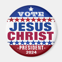 Jesus Christ for President 2024 Campaign
