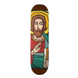 Jesus Christ Gifts Skateboard