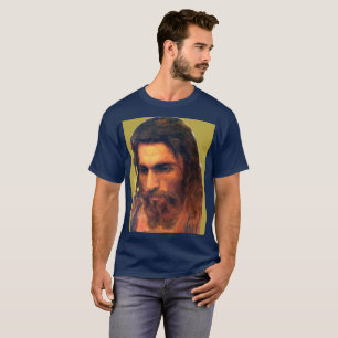 Jesus Christ head study before 1872 Ivan Kramskoi T-Shirt