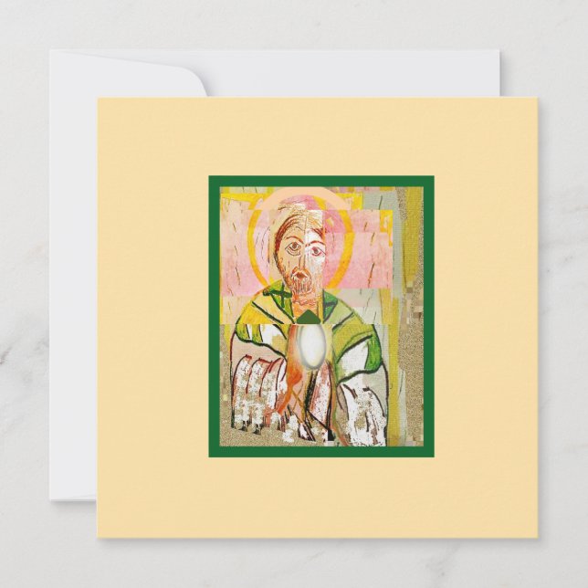 Jesus Christ High Priest  Card (Front)