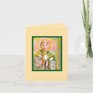 Jesus Christ High Priest Folded Greeting Card
