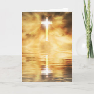 Jesus Christ Holiday Card